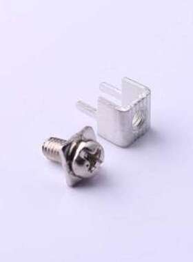 T42014 PCB焊接端子 二脚 M4 二件套 插件