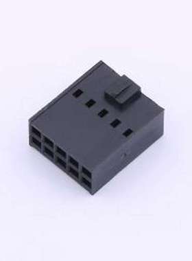 X9555H-2x05E-PT 胶壳(线对板/线对线) 2x5P 2.54mm P=2.54mm