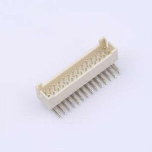 PHB-28AW 线对板针座 2x14P 间距:2mm 弯插 弯插,P=2mm