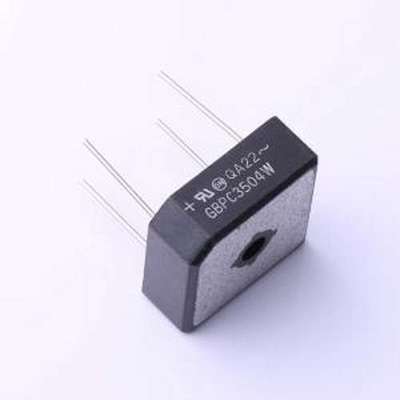 GBPC3504W 整流桥 电压:400V 电流:35A GBPC-W