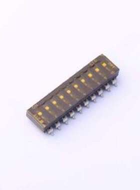 219-10LPST 拨码开关 219-10LPST SMD-20P,6.7x26.9mm