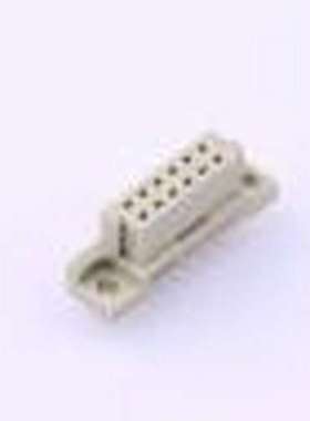 9001-36121C00A 板对板与背板连接器 PIN:12P 间距:2.54mm 母 直