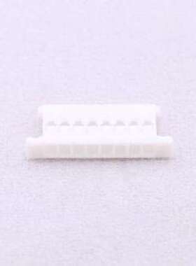 A1254H-8P 胶壳(线对板/线对线) 1.25mm 1x8P P=1.25mm