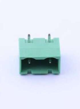 1766233 插拔式接线端子 7.62mm 1x2P 排数:1 每排P数:2 弯插,P=7