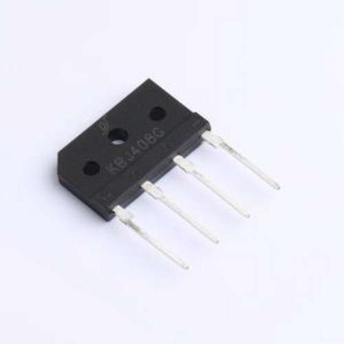 KBJ408G 整流桥 电压:800V 电流:4A KBJ