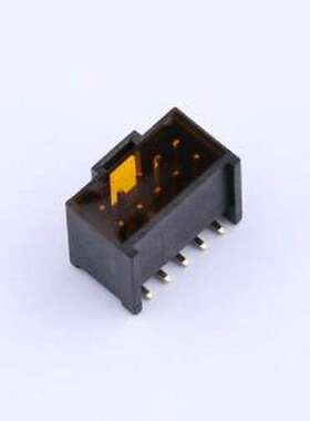 X9555WVS-2x05E-9TV01 线对板针座 2x5P 间距:2.54mm 立贴 SMD,P=