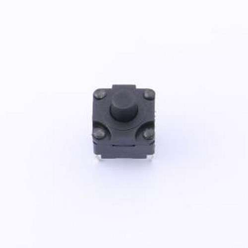 TS888CJFS 250gf 072 轻触开关 8*8*8mm 直插 轻触开关 插件-4P,8