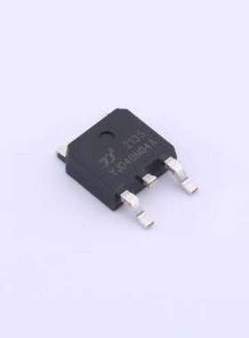 YJD40N04A 场效应管(MOSFET) 1个N沟道 耐压:40V 电流:40A TO-252
