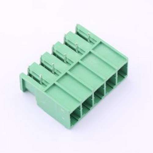 DB3ERC-7.62-5P-GN 插拔式接线端子 7.62mm 排数:1 每排P数:5 插