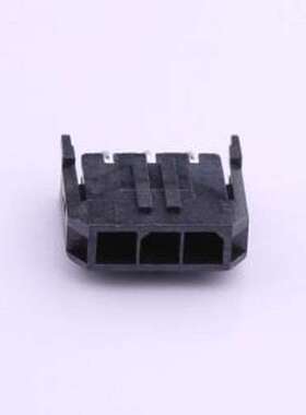 436500316 线对板针座 1x3P 间距:3mm 直插 系列:Micro-Fit(MX 3.