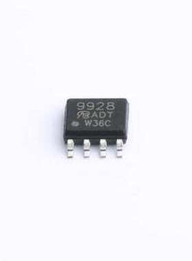 SI9928DY-T1-E3-VB 场效应管  1个N沟道+1个P沟道 耐压:30