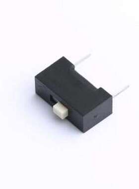 BSE01GK 拨码开关 2.54mm间距 1P黑色插件拨码开关 插件,P=2.54mm