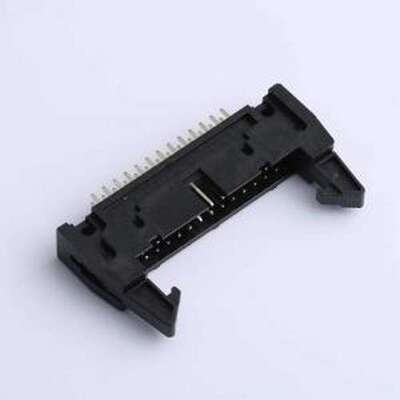 ZX-IDC2.54-2-13PZN IDC刺破式连接器(牛角/简牛) 2.54mm 2x13P