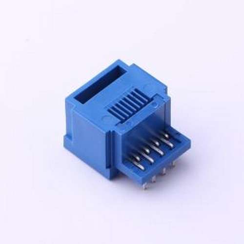 RC02408 以太网连接器(RJ45 RJ11) 不带LED 插件