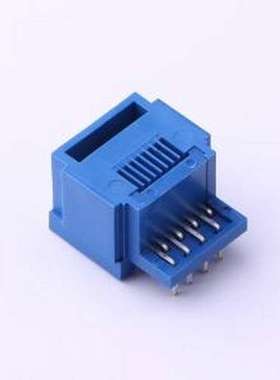 RC02408 以太网连接器(RJ45 RJ11) 不带LED 插件