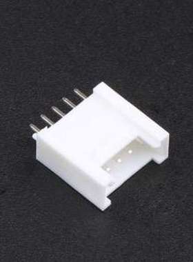 HC-HYH-5A 线对板针座 1x5P 间距:2mm 直插 插件,P=2mm