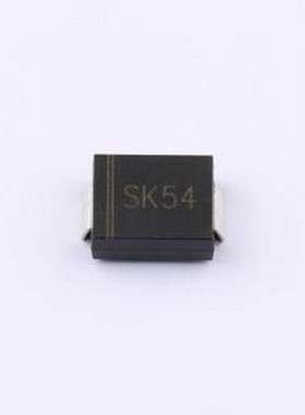 SK54C 通用二极管 电压:40V 电流:5A SMC