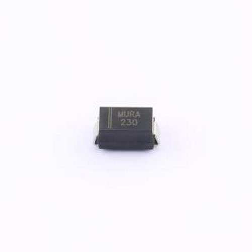 MURA230T3G-MS 快恢复/高效率二极管 电压:200V 电流:2A SMA