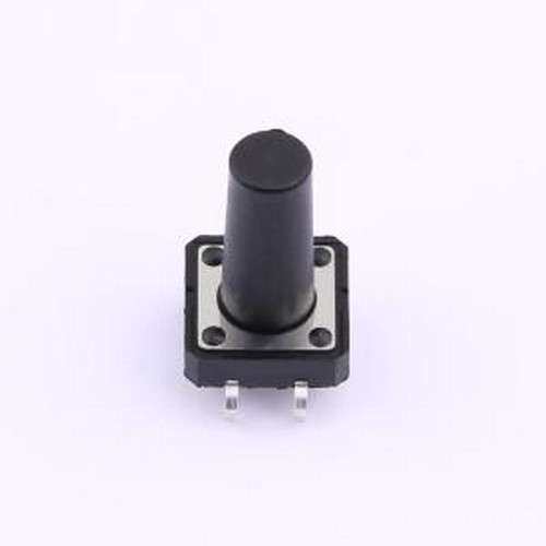 HX TS1218CJ 250gf 009 轻触开关 12x12x18mm 立插 轻触开关 插件