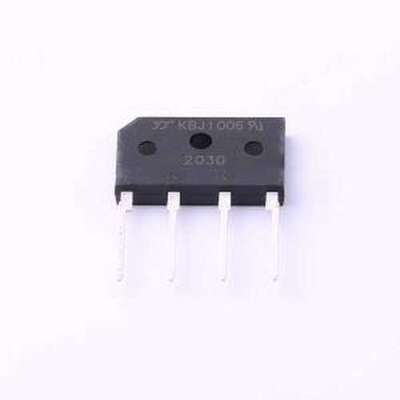 KBJ1006 整流桥 电压:600V 电流:3.6A 4KBJ