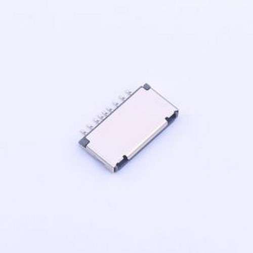 TF-018B-H15 SD卡/存储卡连接器 拔插式 MicroSD卡(TF卡) 卡座 SM