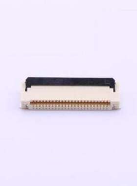 XF2M-2415-1A BY OMZ FFC/FPC连接器 间距:0.5mm P数:24P 双侧触