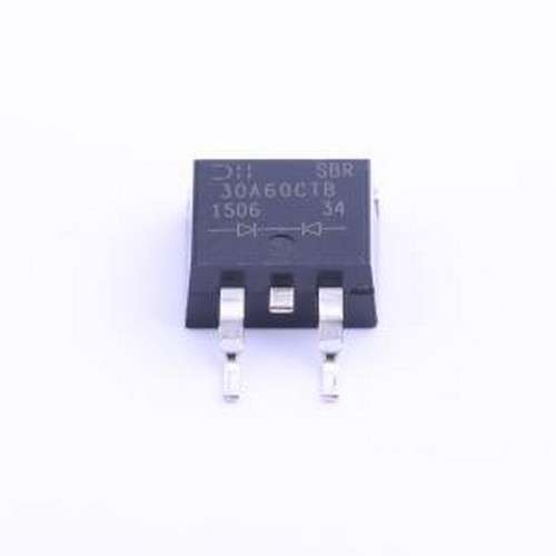 SBR30A60CTB-13 超势垒整流器(SBR) 电压:60V 电流:15A TO-263-2