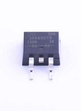 SBR30A60CTB-13 超势垒整流器(SBR) 电压:60V 电流:15A TO-263-2