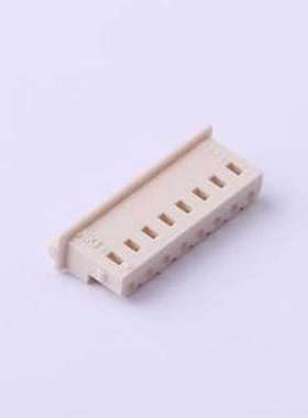 50375083 胶壳(线对板/线对线) 1x8P 2.5mm P=2.5mm