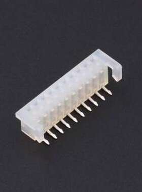 F10P-SHVQ 线对板针座 F10P-SHVQ 插件,P=2.5mm