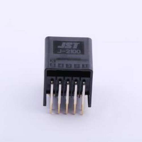 S10B-J21DK-GGXR(LF)(AU) 线对板针座 2x5P 间距:2.5mm 弯插 弯插