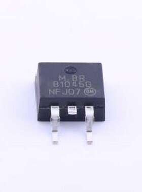 MBRB1045T4G 肖特基二极管 电压:45V 电流:10A TO-263-2