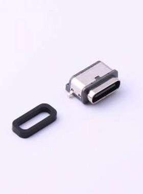 918-418K2023S40012 USB连接器 Type-C 母 卧贴 SMD