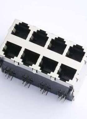 MJ5964B-B024-HPRDS1 以太网连接器(RJ45 RJ11) 不带LED 插件