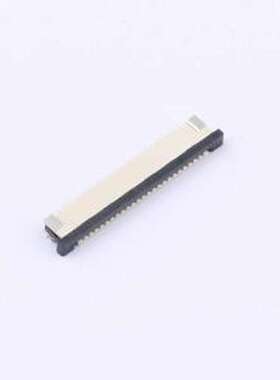 FPC-1.0AX-24PWCR-H25 FFC/FPC连接器 间距:1mm P数:24P 抽屉式