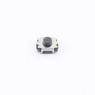 S4E252110 轻触开关 3*4*2.5 260GF双弹 翘脚 贴片 SMD-4P,4.2x3.