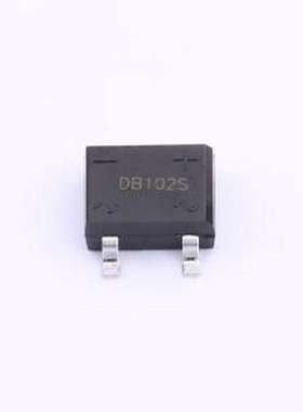 DB102S 整流桥 电压:100V 电流:1A DBS