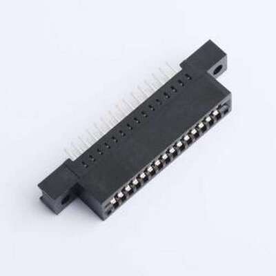 5530841-2 金手指连接器 2.54mm P数:30P 插件,P=2.54mm