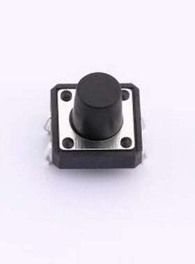 TS015-CBW1FH10.0 轻触开关 12*12*10.0mm 直插 250GF 轻触开关