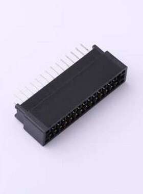 ED28BGFBK 金手指连接器 2.54mm P数:28P 插件,P=2.54mm