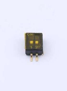 SMXMS-02K-TR 拨码开关 SMXMS-02K-TR SMD-4P,4.1x5.4mm