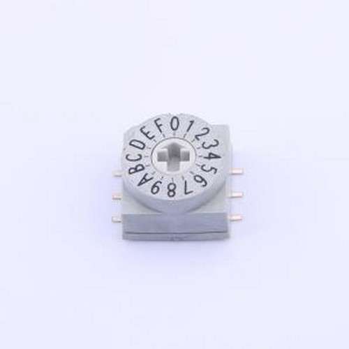 MDR-16S 旋转编码器 旋转编码开关/8421开关/BCD编码开关 SMD