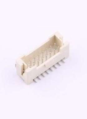 HDGC1500WVA-S-2X8P 线对板针座 DHGC1.5带扣立贴 2X8P SMD,P=1.5