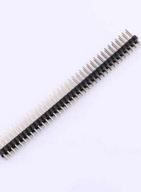 DS1021-2x37SF11-B 排针 DS1021-2x37SF11-B 插件,P=2.54mm