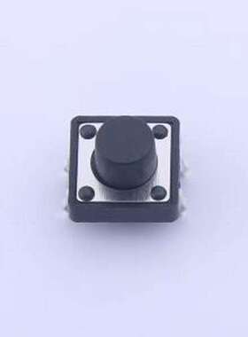 GT-TC152B-H080-L1 轻触开关 12*12*8mm 直插 轻触开关 插件