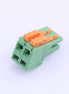 KF2EDGDJ-5.0-2P 插拔式接线端子 1x2P 排数:1 每排P数:2
