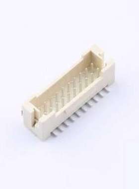 HDGC1508WVA-S-2X10P 线对板针座 DHGC1.5带扣立贴 2X10P SMD,P=1