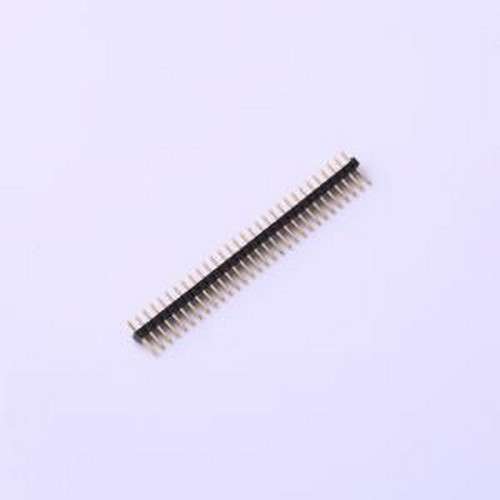X1311WV-30J-C18D27 排针 1x30P 间距:1.27mm 方针 插件,P=1.27mm