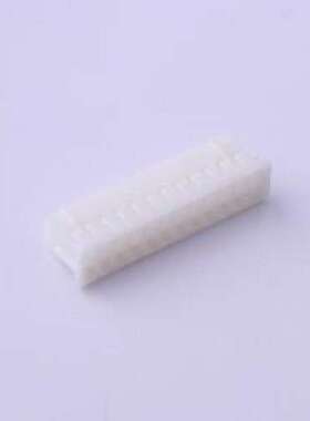 HX20016-24Y White 胶壳(线对板/线对线) 2mm 2x12P 白色 P=2mm