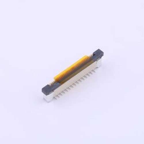 FPC-0.5AL-30PB FFC/FPC连接器 0.5mm P数:30P 立式贴片带锁 SMD,